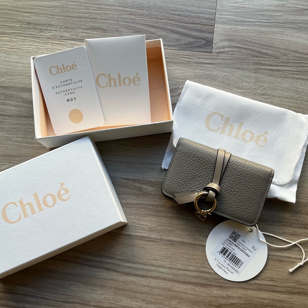 Chloe Leather Wallet